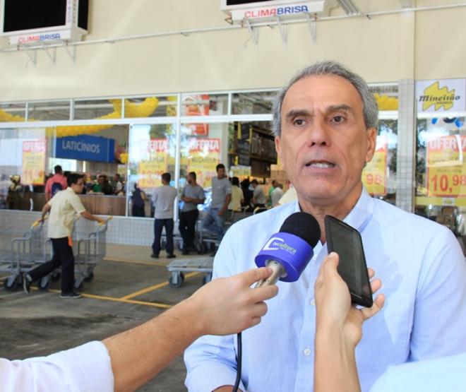 Diretor de marketing, Roberto Rosende fala das expectativas sobre o novo empreendimento