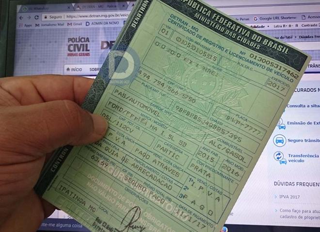Dia primeiro de junho começa a cobrança do licenciamento 2017 para veículos com placas terminadas de 1 a 5 
