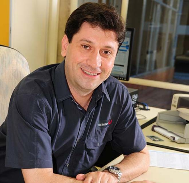 Luís Márcio Araújo Ramos já atua na diretoria corporativa de Recursos Humanos da empresa