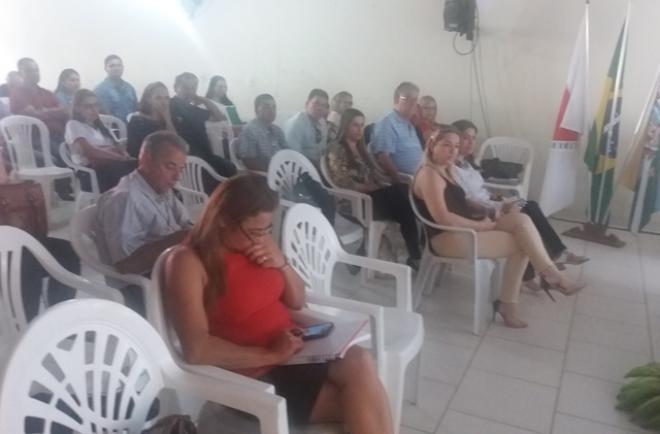 A reunião foi realizada em São Sebastião do Anta 