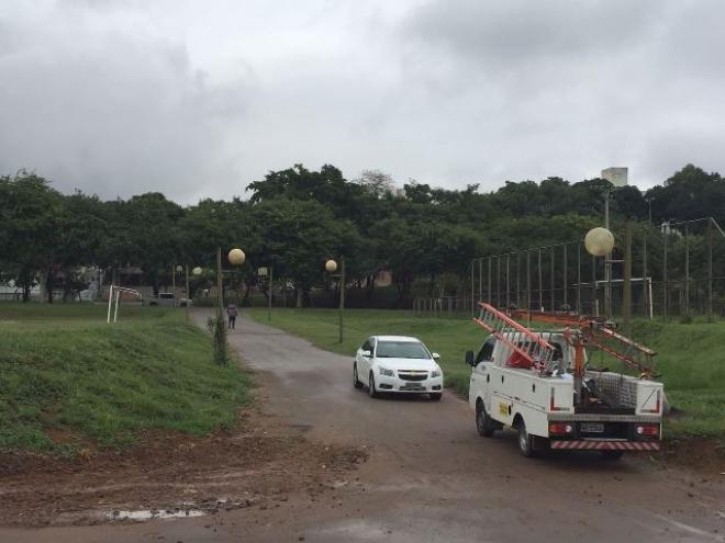 Manutenção garante segurança aos usuários dos locais públicos