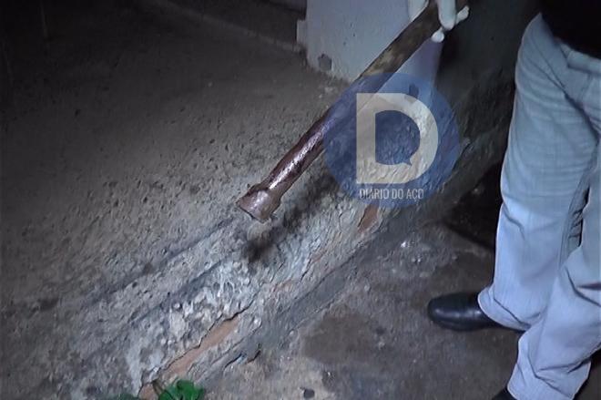 Autor do crime utilizou uma chave de roda de caminhão para matar os andarilhos