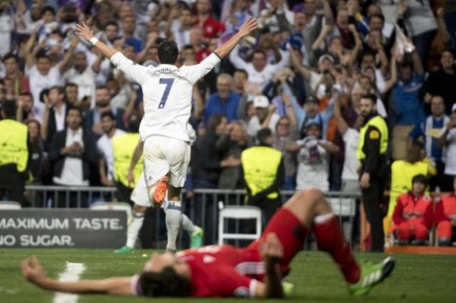 Real Madrid vence com três gols de Cristiano Ronaldo  