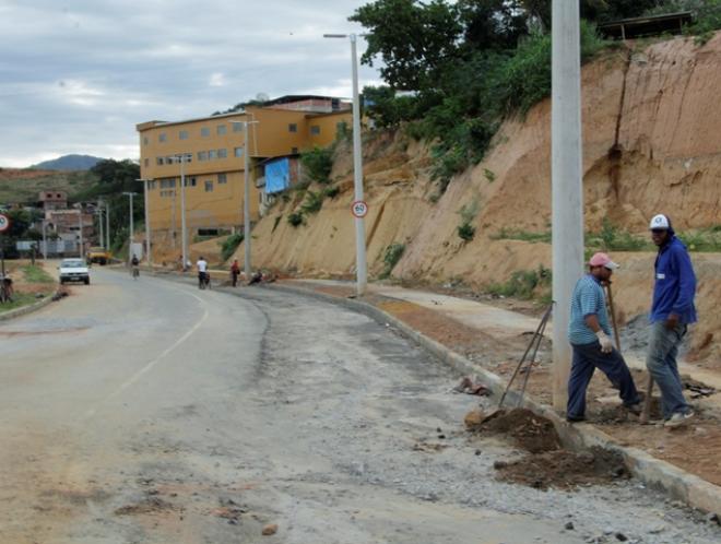 Maanaim continua sendo usada como canteiro de obras 