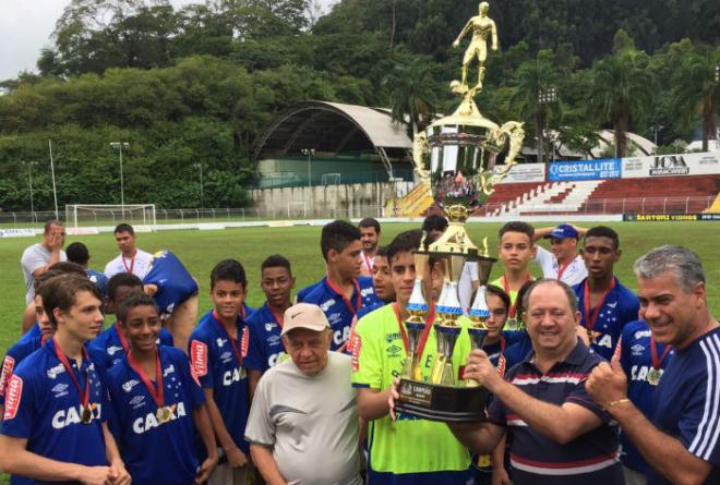 Cruzeiro Sub-14 conquista a Copa Timóteo