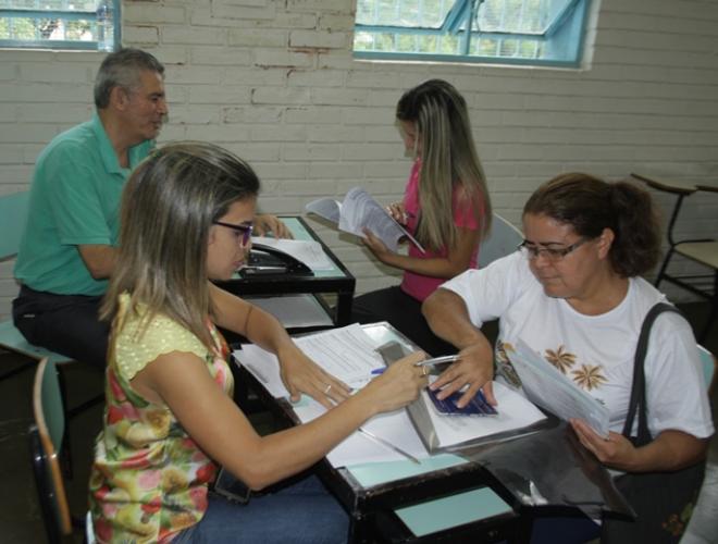 Inscrições podem ser feitas via internet ou no Departamento de Recursos Humanos