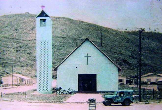 A Igreja do Horto foi a primeira a ser construída em Ipatinga