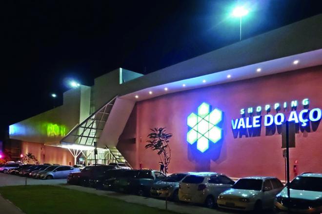 O Shopping Vale do Aço marcou uma nova etapa de desenvolvimento