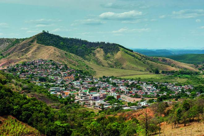 Ontem, assim como hoje, as paisagens de Paraíso encantam os visitantes