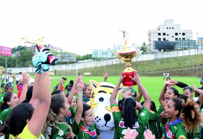 Jogadoras do Ipatinga mostraram potencial para  a disputa do Campeonato  Mineiro