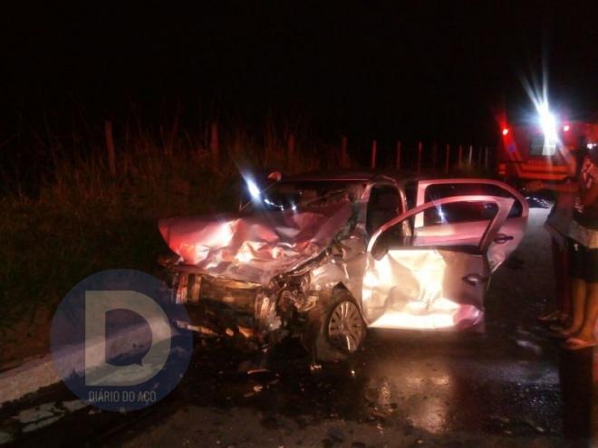 No Voyage, estava um casal. O motorista morreu no local e a passageira saiu ferida gravemente