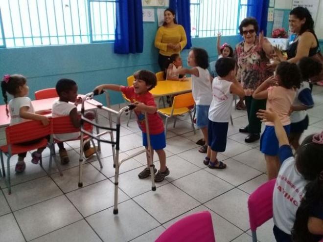 Uma das personagens convidadas foi Maria Weber de Oliveira Barbosa, a popular Dona Bizuca