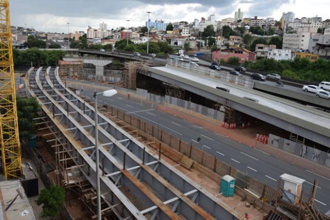 Viaduto Leste Complexo Lagoinha