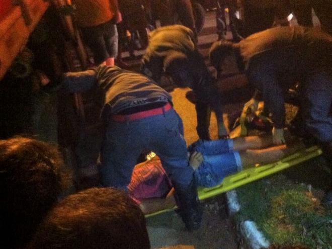 Motociclista foi resgatado com vida, mas não resistiu aos ferimentos e também morreu