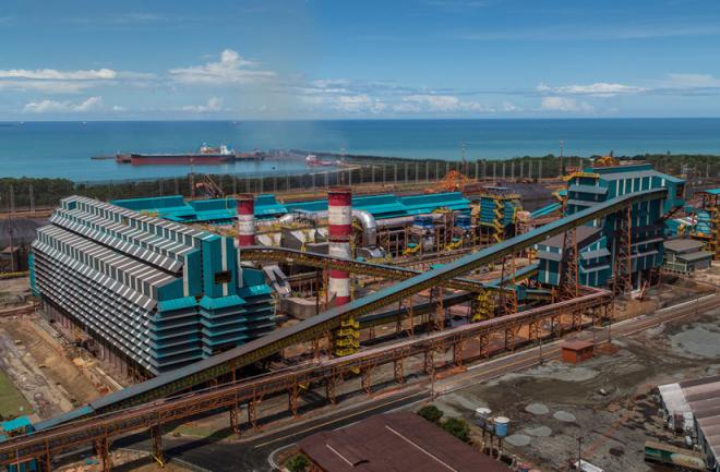 Terminal de Ubú, entre Guarapari e Anchieta, no ES
