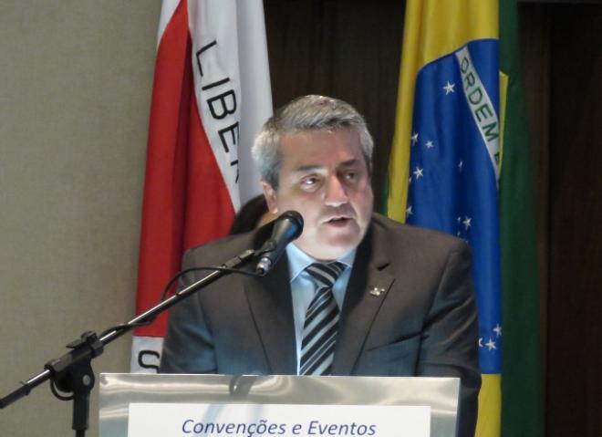 Presidente do Creci, Newton Marques Barbosa