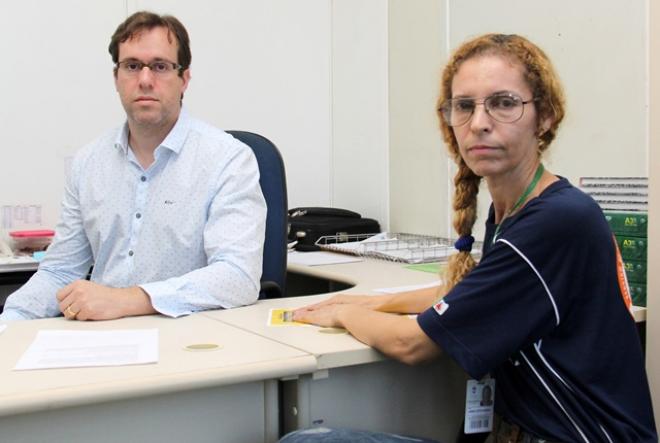 Tiago Tessara e Janice Leite compartilharam ao Diário do Aço dados sobre acidentes com motociclistas 