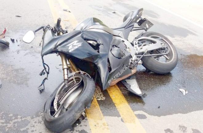 Acidentes com motos geram alto índice de morbidade, alerta o Samu 