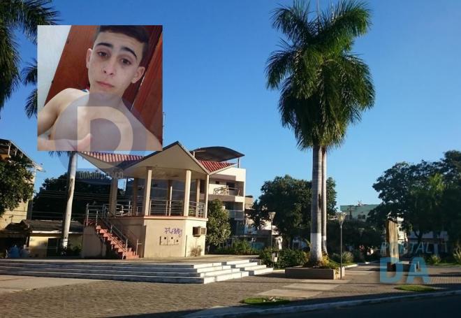Após a morte de Marcos Paulo, o acusado seguiu rumo Centro de Belo Oriente