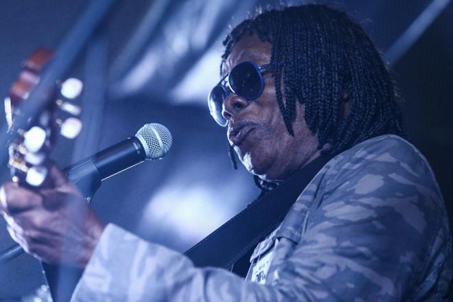 Milton Nascimento: há muitos anos não era visto em manifestações políticas no Brasil 