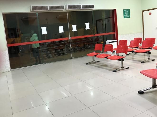 Antigo Hospital São Camilo teve que fechar as portas temporariamente 