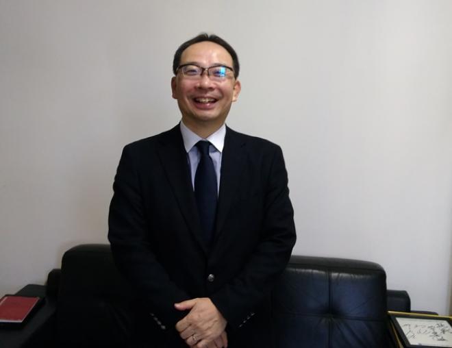 Kazuhiro Egawa afirmou, durante a entrevista, que a Usiminas tem capacidade para voltar a crescer no mercado