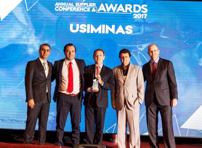 Prêmio foi concedido durante o Annual Supplier Conference & Awards da montadora