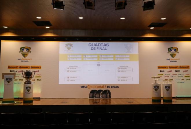 Confrontos das quartas de final da Copa do Brasil estão definidos ...