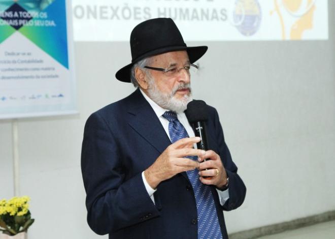 Sebastião Quintão falou da importância do contador