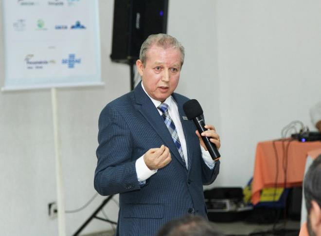 José Maria Facundes, presidente do Sindcomércio