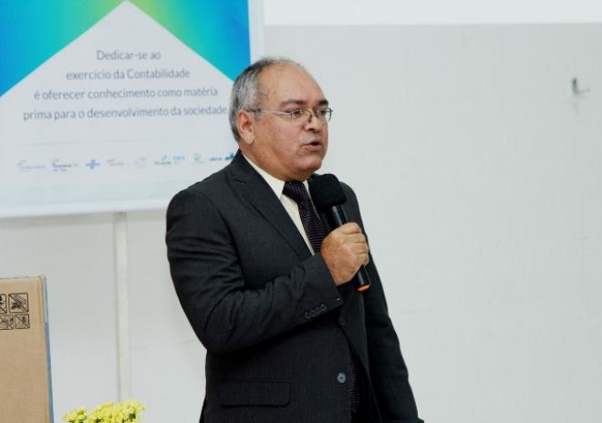 Luciano Almeida, do Sindicato dos Contabilistas de Minas Gerais