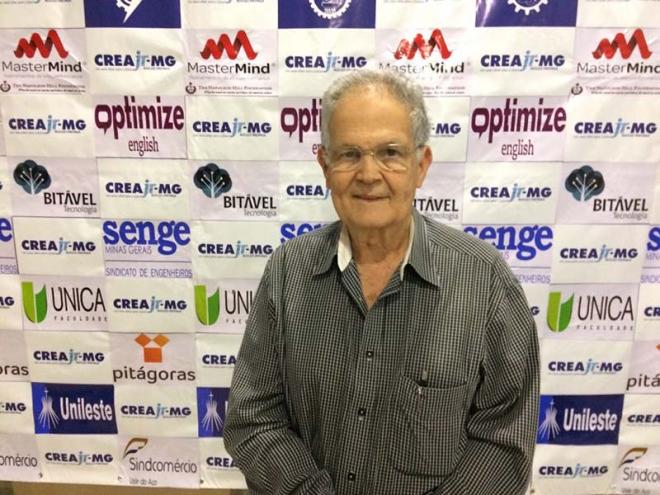 Veterano José Couto Filho, 76, engenheiro civil e sanitário