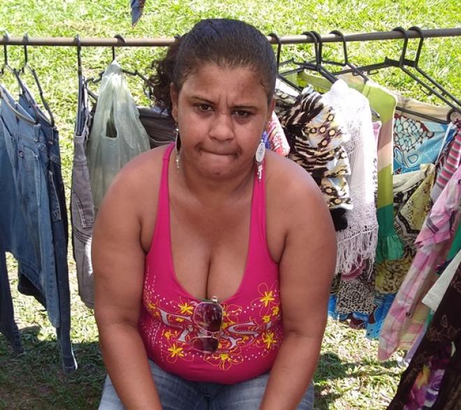 Zenaide Pereira das Neves pensa que os animais devem ser recolhidos o mais rápido possível