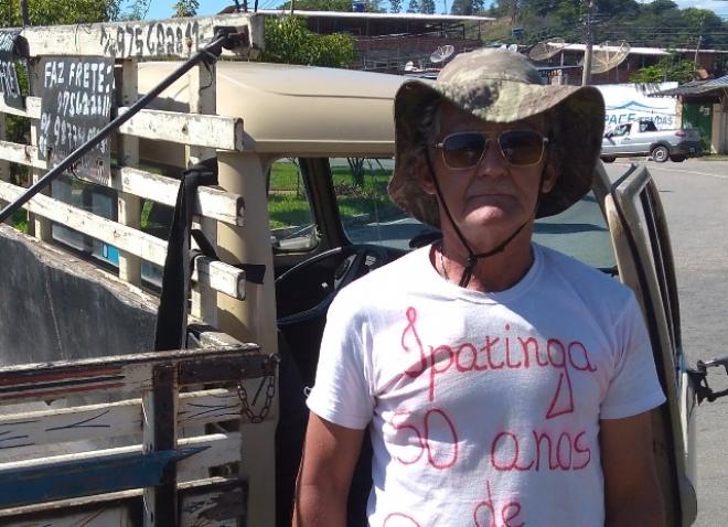 José da Silva Pinto acredita que os cavalos podem provocar algum tipo de acidente 
