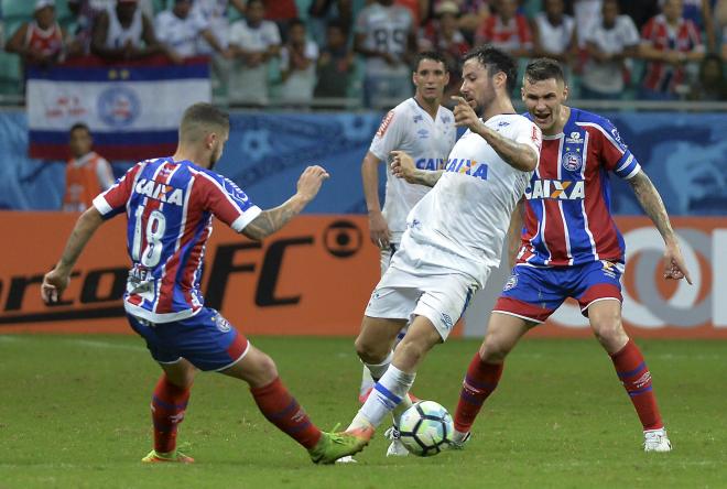Foi a terceira vitória do Bahia no Brasileiro, que tem nove pontos e está na sexta colocação