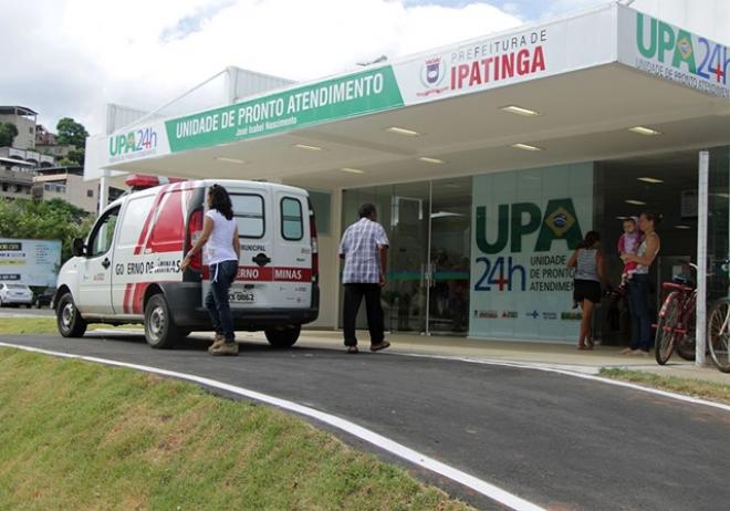 A Unidade de Pronto Atendimento de Ipatinga enfrenta uma sobrecarga de pacientes