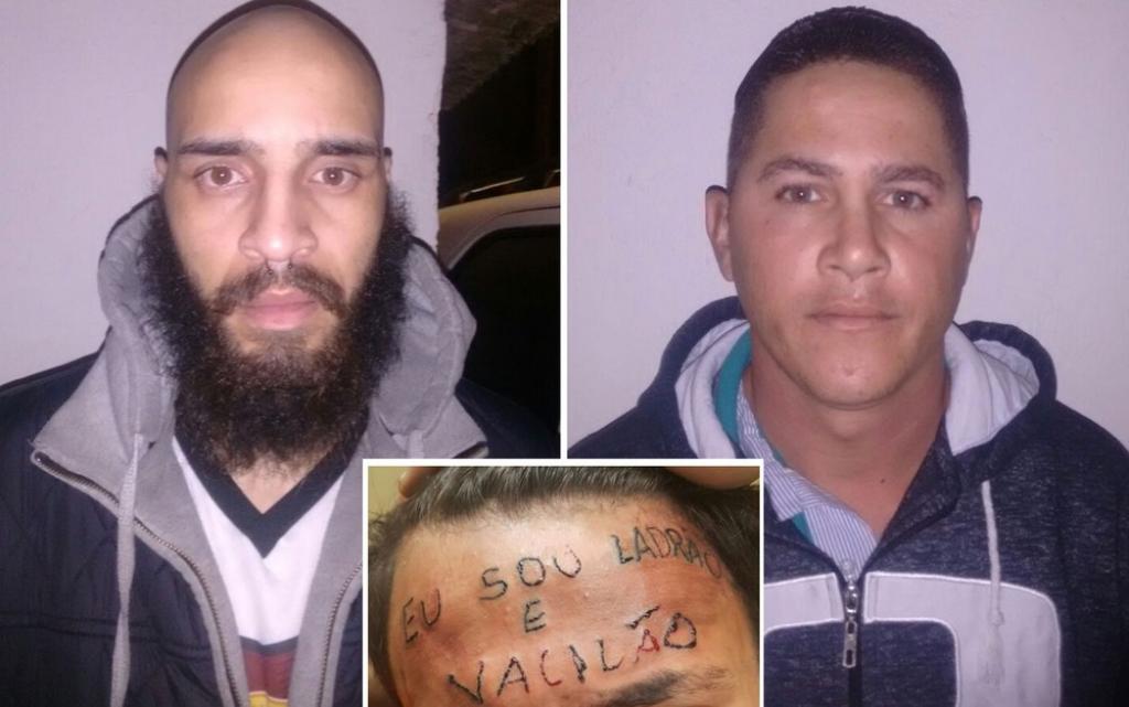 50++ A Polêmica Da Tatuagem Na Testa E Onda De Justiceiros Ideas