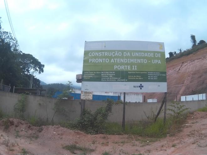 A data de entrega do serviço era para cinco de agosto de 2015