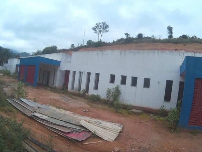 As obras de construção da UPA em Timóteo foram paralisadas em novembro do ano passado 