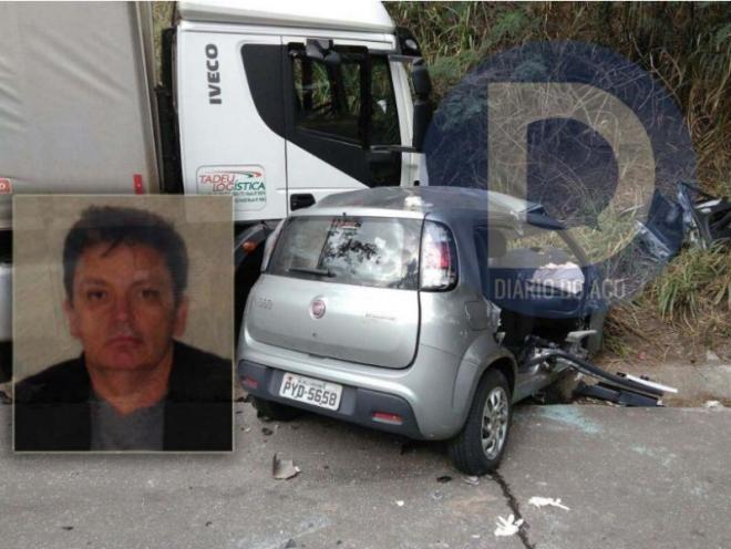 João Vieira dirigia o carro e teria dormido ao volante