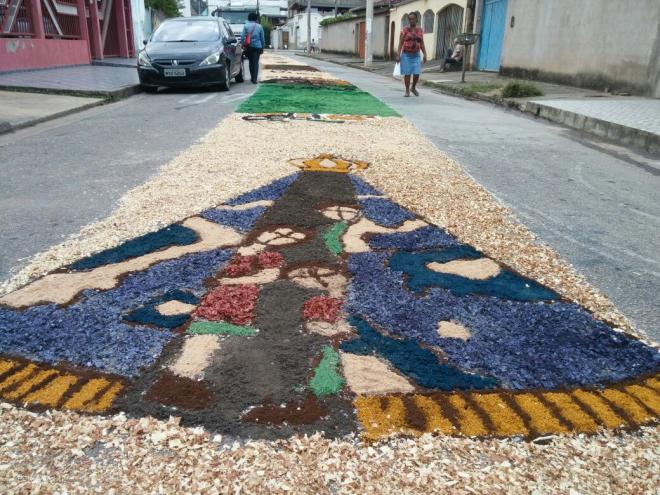 Comunidade São Jorge, bairro Bethânia, Ipatinga