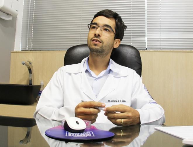 Leonardo Ornelas explicou sobre o processo de recuperação das vítimas de acidentes com motocicletas