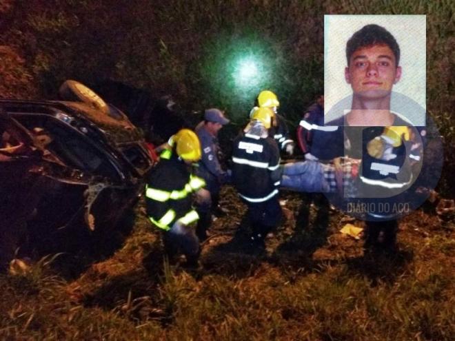 Raphael chegou ser resgatado com vida, mas morreu durante os procedimentos no local