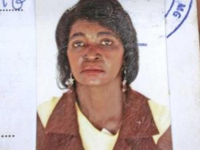 Jacira foi assassinada de forma covarde por bandidos no bairro Macuco 