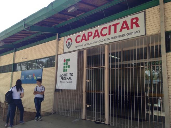Sede provisória do IFMG Campus Avançado em Ipatinga, no Centro 