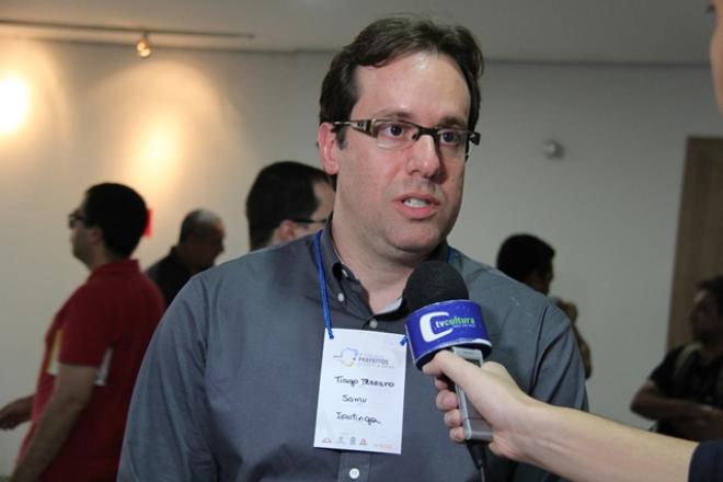 Tiago Tessaro fez avaliações sobre a implantação do SAMU regional