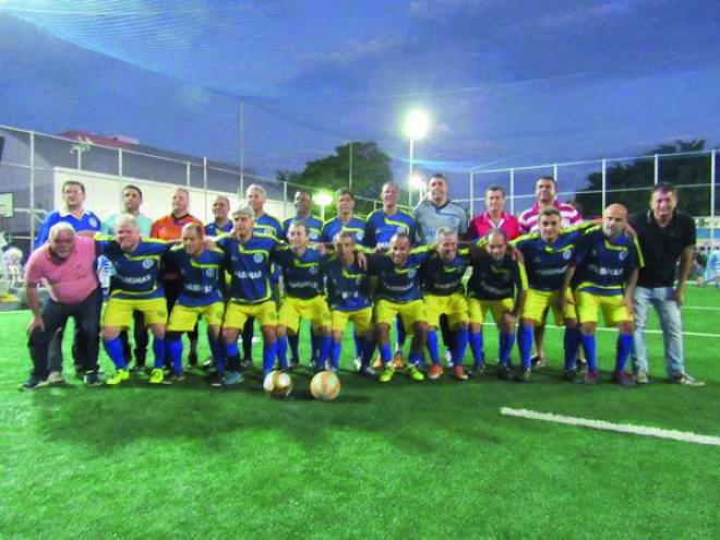 O time do Ipaminas conquistou o título da primeira edição do torneio
