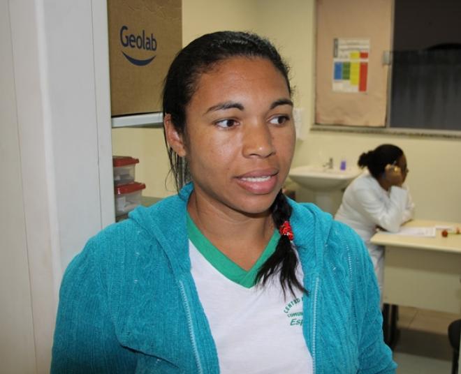 Maria Angélica: Cheguei aqui às 16h, e às 17h30 nós já tínhamos saído do atendimento médico”