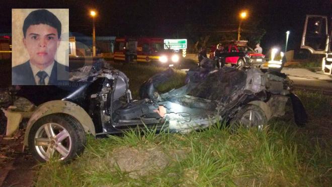 Samuel Costa Barbosa, de 23 anos, conduzia o Polo, conforme a Polícia Rodoviária 