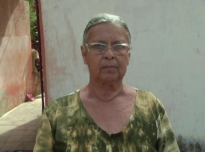 Maria Araújo, dona de casa